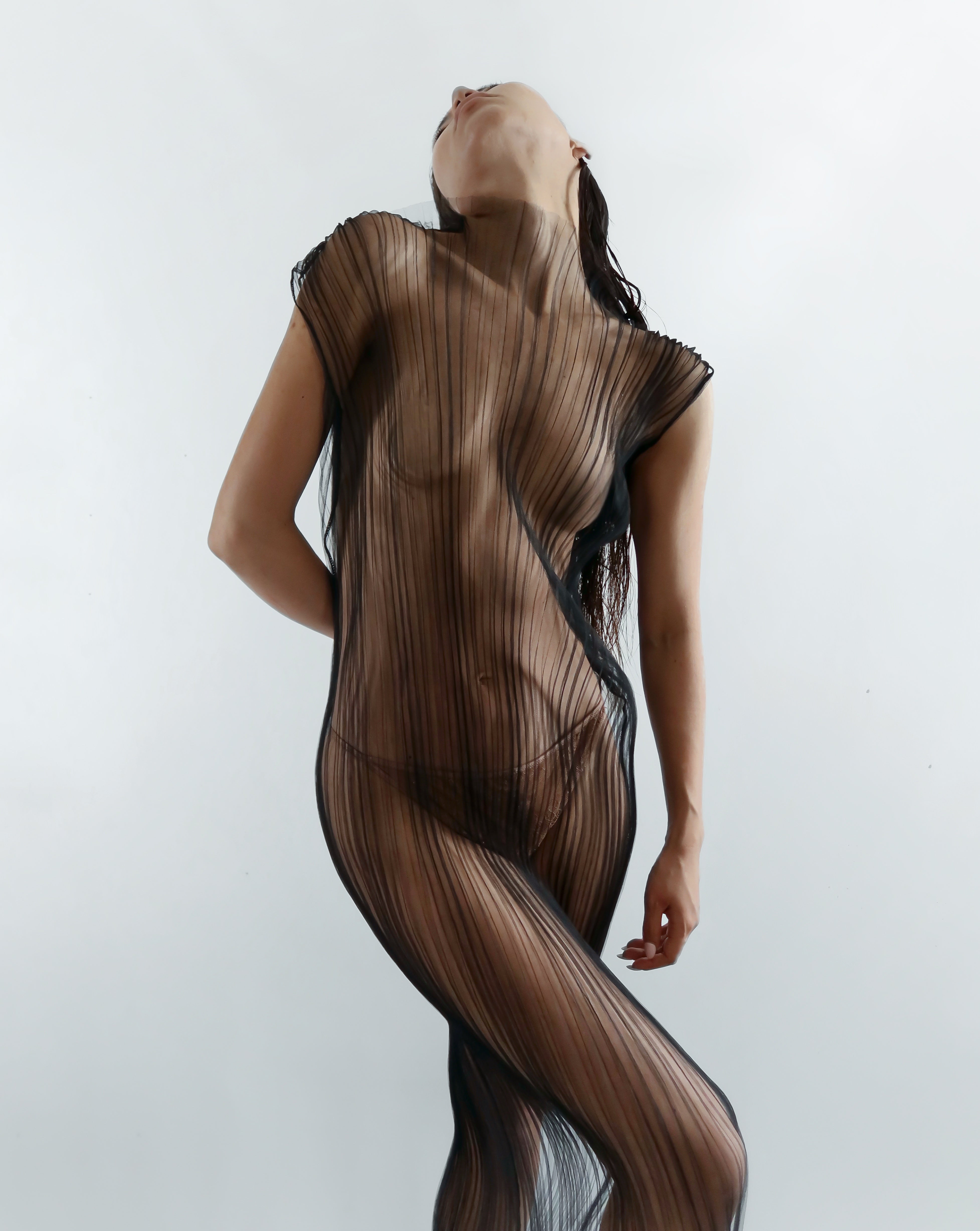 Mirage Pleated Dress