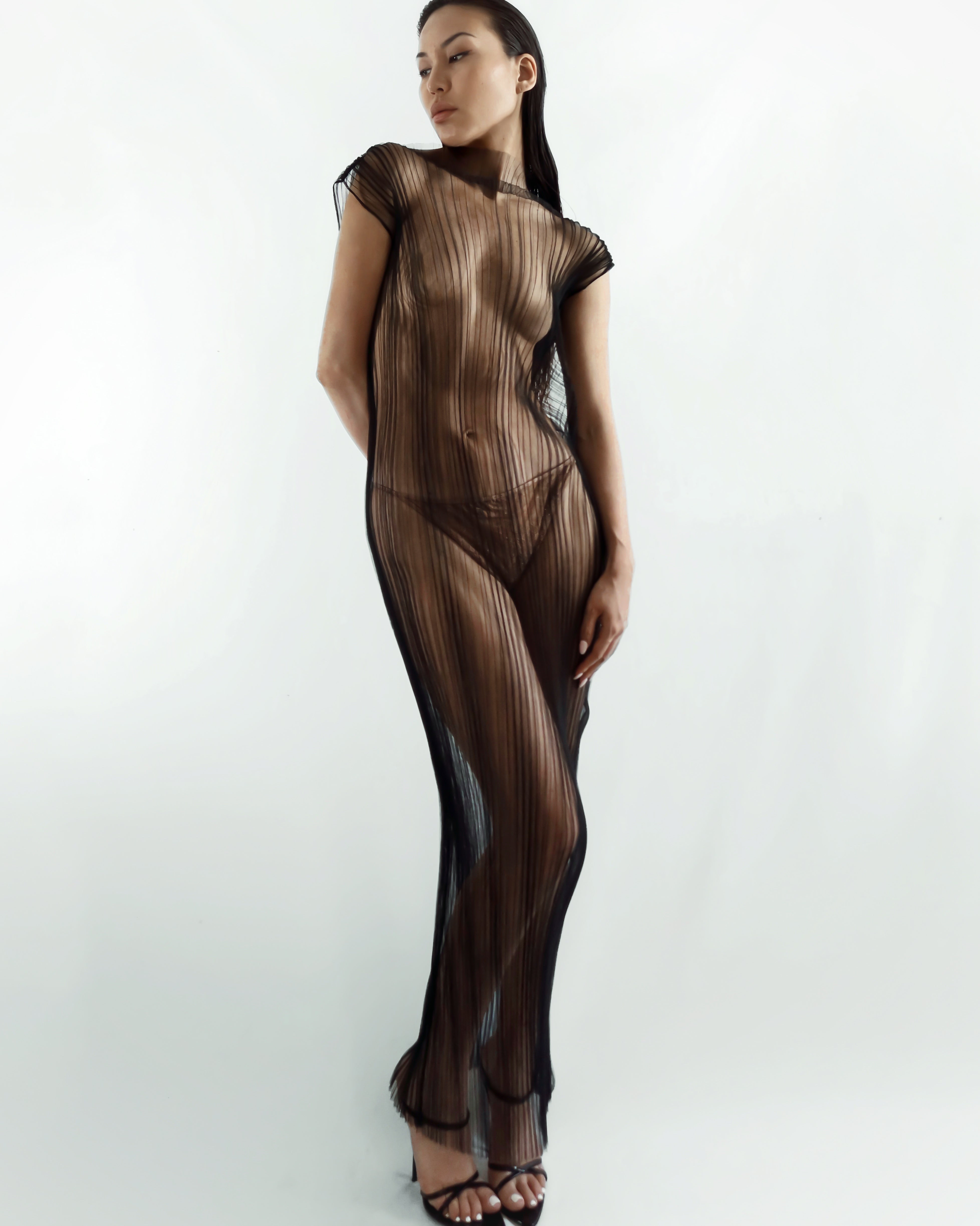 Mirage Pleated Dress