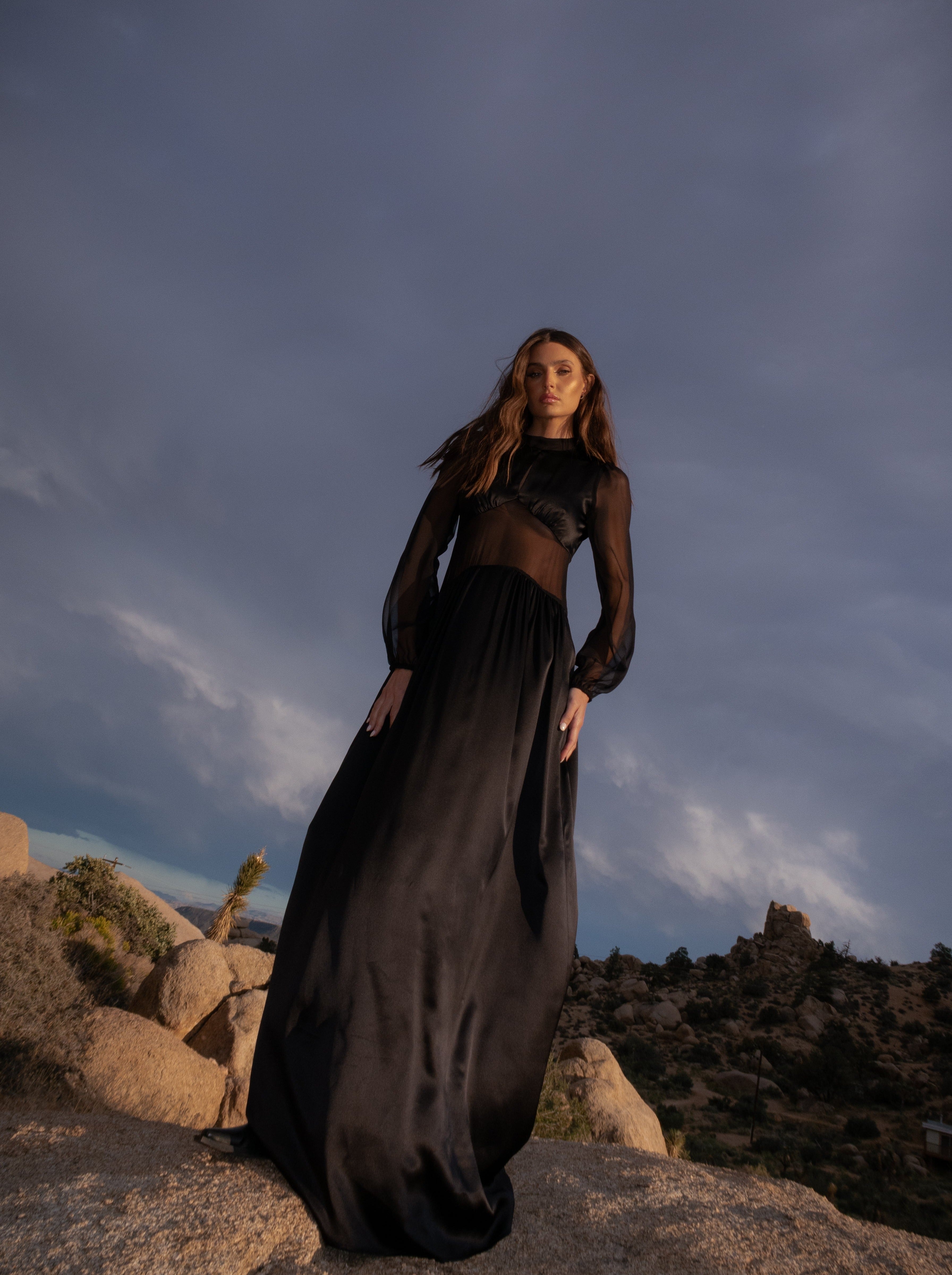 Athénée Maxi Dress